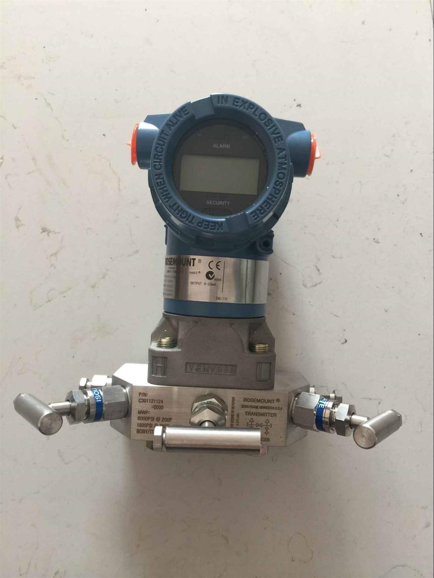 压力变送器选型手册