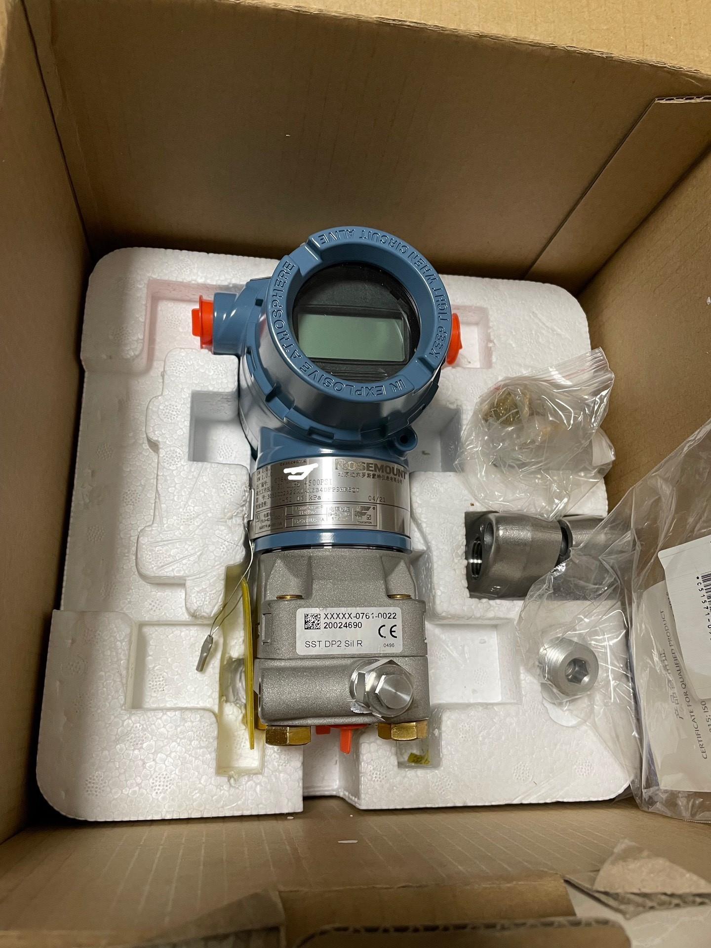 罗斯蒙特2090F卫生型变送器型号说明