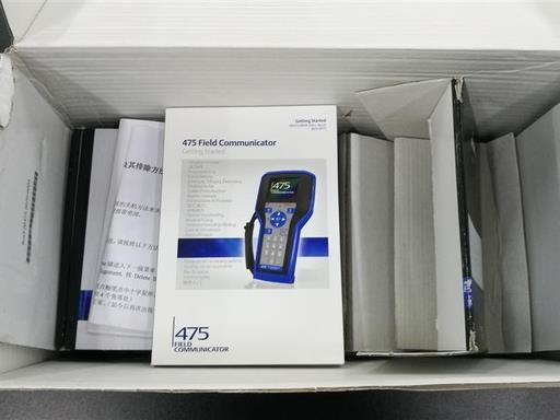 罗斯蒙特 475 手操器产品使用与调试介绍